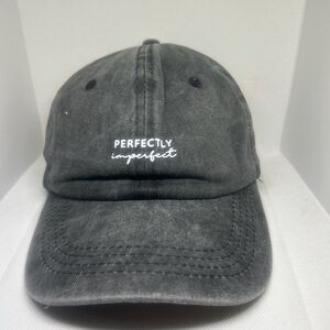 “Perfectly Imperfect” Baseball Cap – Adjustable Hat